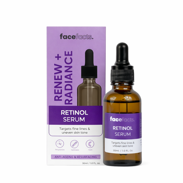 Face Facts Retinol Facial Serum